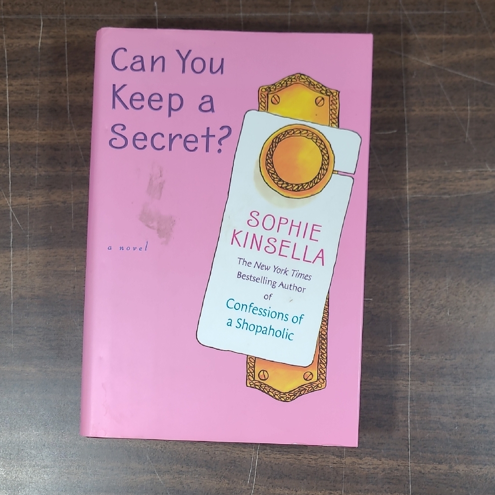 Can You Keep a Secret? by Sophie Kinsella Hardcover Book Novel